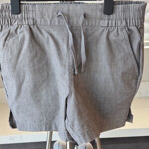 Women’s Casual Drawstring Shorts - Gray